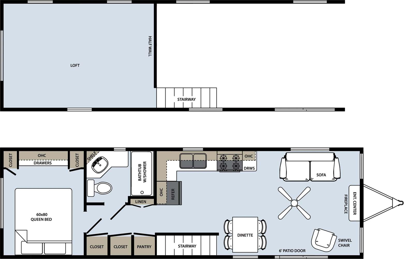 40CKCL-S Floorplan Image